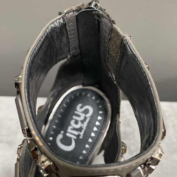 Circus by Sam Edelman Lola Gem Platform Dress Pumps/Heels/Stilettos Size 7.5 - Picture 11 of 16